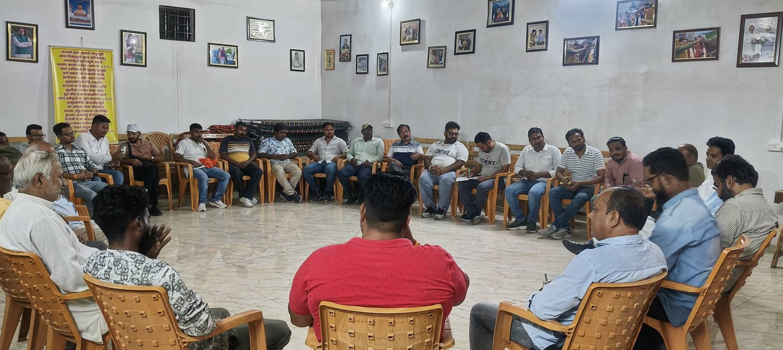 भवानी सेना द्वारा वार्ड 12 में निःशुल्क स्वास्थ्य जांच शिविर