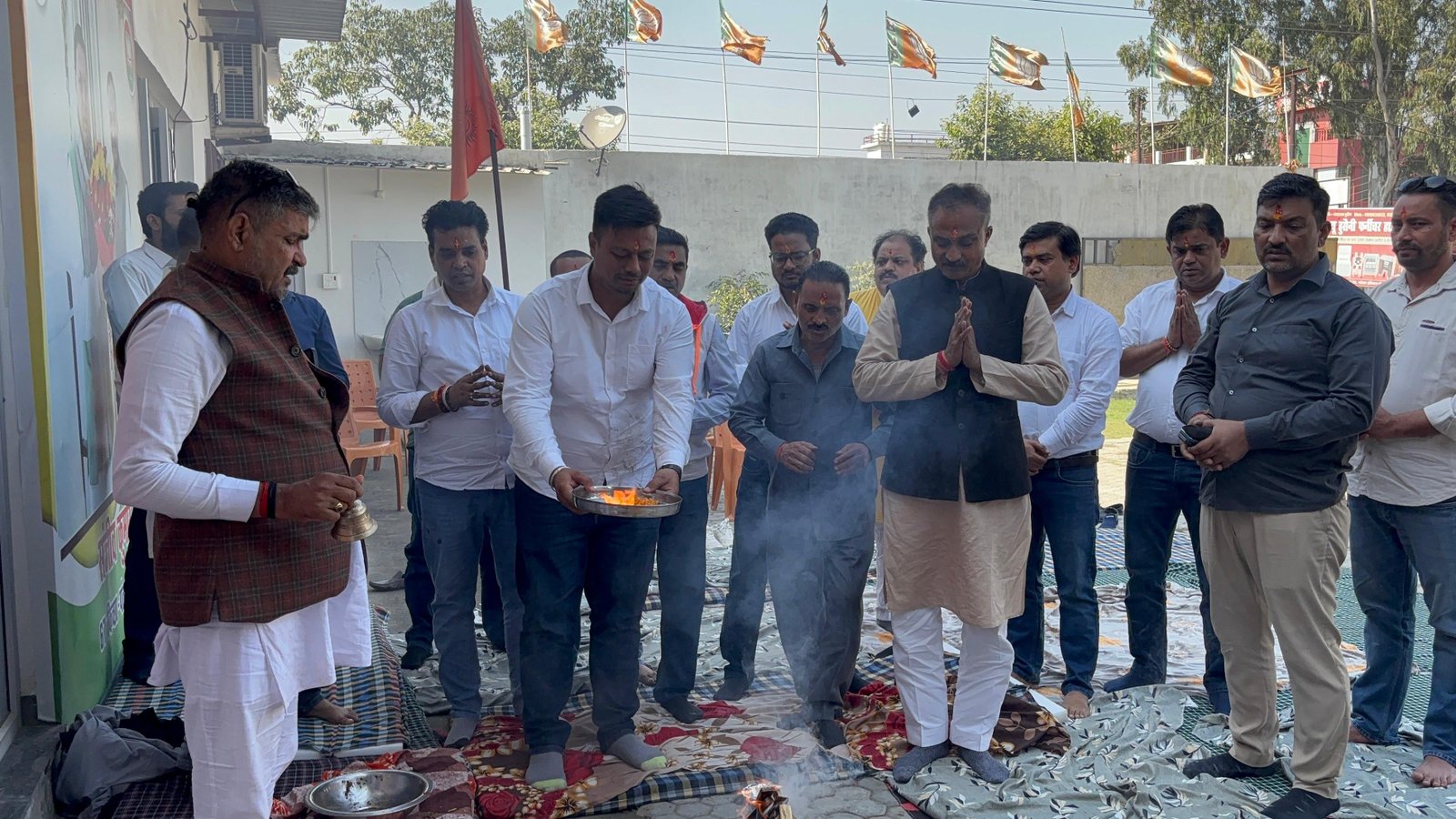 भवानी सेना प्रथम स्थापना  यज्ञ